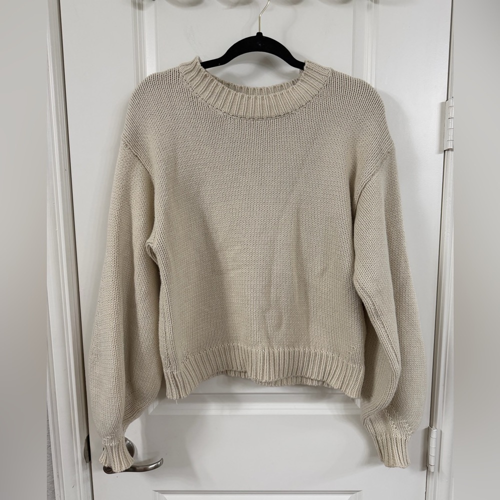 Princess Polly Beige Knit Sweater